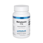Douglas Laboratories Melatonin 3 mg bottle front for nightly sleep support.