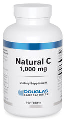 Douglas Laboratories Natural C 1000 bottle front view for daily vitamin C support