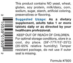Douglas Laboratories Natural C 1000 capsules closeup showing easy-to-swallow tablets