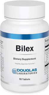Douglas Laboratories Bilex digestive enzyme tablets ready to support post-meal digestion