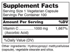 Douglas Laboratories C-1000 capsules shown for convenient daily supplementation.