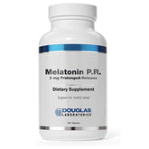 Douglas Laboratories Melatonin Prolonged Release bottle front view highlighting product