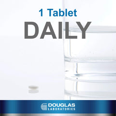 Douglas Laboratories Melatonin Prolonged Release label on bottle for quality