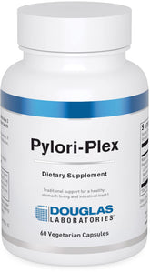 Douglas Laboratories Pylori-Plex bottle front for GI support.