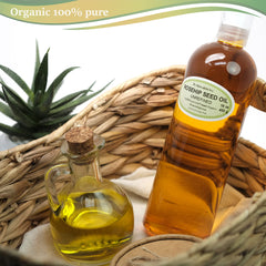 Dr Adorable Rosehip Oil pour demonstrates easy application and fast absorption.