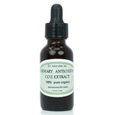 Dr Adorable rosemary antioxidant CO2 extract bottle for stable cosmetic oils.