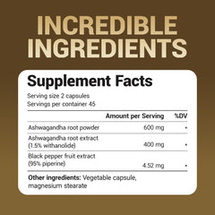 Dr. Berg Bioperine black pepper ingredient bottle close-up for enhanced absorption