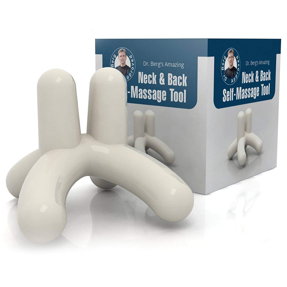 Dr. Berg Body, Neck & Back Self-Massage Tool front view for at-home relief
