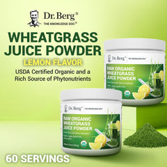 Dr. Berg Lemon flavor enhances smoothies with a refreshing citrus note.