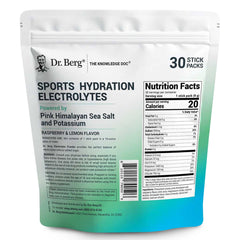 Pink Himalayan salt-based formula with 500 mg sodium per serving.