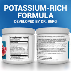 Dr. Berg Zero Sugar Hydration scoop measuring powder for convenient use.