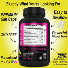 DR. BO electrolyte pills pouring into a glass for fast replenishment