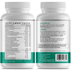 Dr Brad Stanfield bottle pour showing easy daily dosing for energy support.