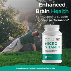 Dr Brad Stanfield tablets indicating full nutrient profile and gentle absorption.