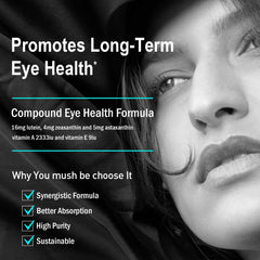 DR.BRIAN five-in-one eye vitamins tablet close-up highlighting retinal support