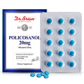 DR.BRIAN ROETTGER Policosanol 20mg bottle front for daily heart wellness support.