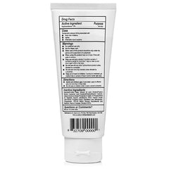 Close-up of a lotion pump dispensing Dr. Dan's Hydrocortisone lotion for quick relief.