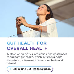 Dr. Emil Nutrition Total Gut Complex probiotic capsule promotes healthy gut microflora balance