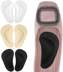 Dr Foot arch support insoles provide all-day balance in everyday shoes