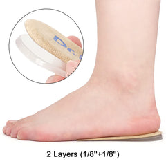 Dr Foot inserciones con adhesivo firme que se mantienen en su lugar