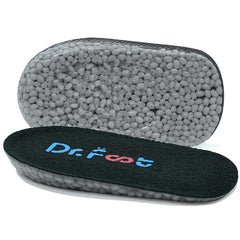 Dr Foot height increase insoles hidden design for discreet height boost in meetings