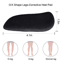 Dr Foot black gel insole helps pronation and supination control during movement.