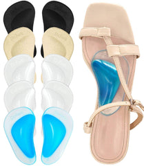 Dr Foot arch support insoles with thick gel for added arch comfort.