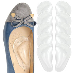 Dr Foot plantar fasciitis arch-support insoles packaging demonstrates long-lasting comfort.