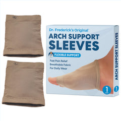 Dr. Frederick's Original arch sleeve set front view for all-day comfort.