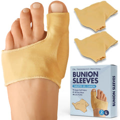 Dr. Frederick's Original bunion sleeves two-pack ready for everyday wear