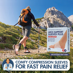 Dr. Frederick's Original soft-gel-cushion detail adds gentle padding for heel and arch relief.