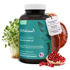 Dr. Fuhrman Men's Multivitamin bottle for daily wellness