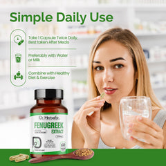 Dr Herbalist fast-absorbing capsules for quick daily use.