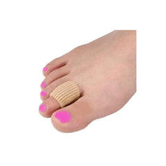 Dr. Jill's Foot Pads cushion the corn pad area, reducing shoe friction and protecting skin.