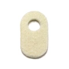 The 1/8 inch felt adds softness while reducing pressure during walking.