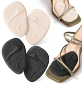 DR JK Ball of Foot Cushions beige and black pack for discreet daily wear