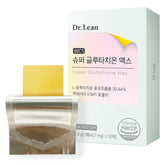 Dr. Lean Super Glutathione Max packaging highlights premium antioxidants for daily wellness.