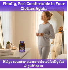 Closeup of Dr. Matthew Cortisol Reducer capsules for steady energy and appetite balance