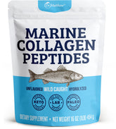 Dr. Matthew Marine Collagen Powder bottle supporting joint health and skin vitality.