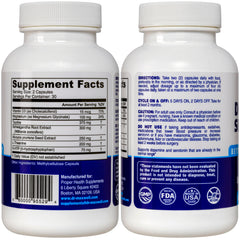 Dr. Maxwell capsules for mood support and cognitive clarity.