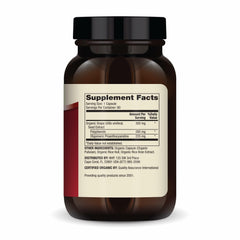 Dr. Mercola Blood Pressure Support capsules for convenient daily use.