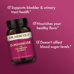 Cranberry fruit extract visual highlighting natural dietary support