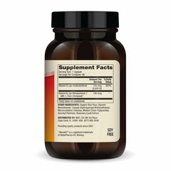 Dr. Mercola D3 K2 dosage label highlights 5000 IU D3 and 180 mcg K2.