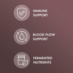 Dr. Mercola Fermented Black Garlic capsules shown for easy daily consumption