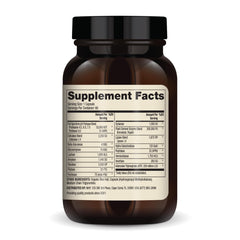 Close-up of Dr. Mercola Full Spectrum Enzymes for Women capsules highlighting plant-based enzymes for digestion.
