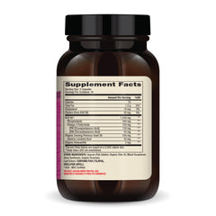 Dr. Mercola Krill Oil for Women bottle back notes allergen-free formula