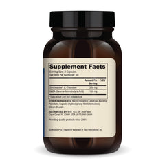 Dr Mercola L-Theanine Plus Capsules bottle closeup highlighting clean-label quality and consumer trust