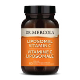 Dr. Mercola Liposomal Vitamin C bottle view showing packaging and potential immune benefits