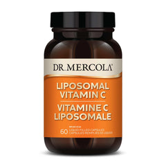 Dr. Mercola Liposomal Vitamin C bottle view showing packaging and potential immune benefits