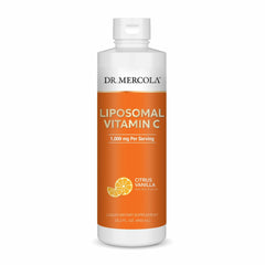 Dr. Mercola Liquid Liposomal Vitamin C bottle for daily immune support